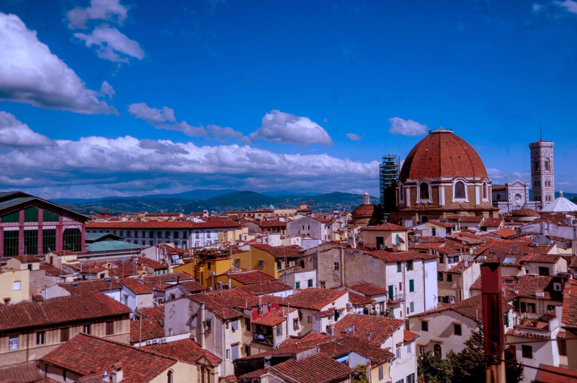 Hotel Bellavista Florence Exterior photo