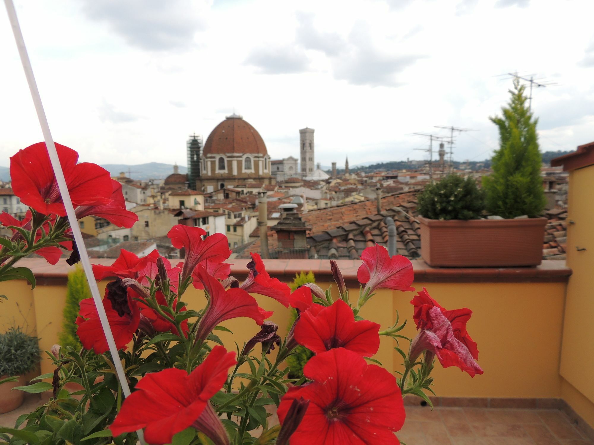 Hotel Bellavista Florence Exterior photo